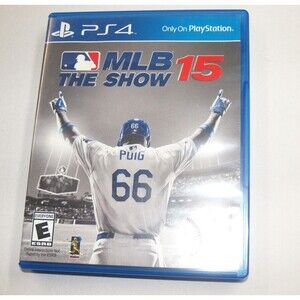 MLB 15: The Show (Sony PlayStation 4, 2015) Major League Baseball Game
